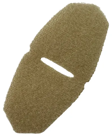 Minifigure Poncho Cloth with Rounded Edges, Symmetric