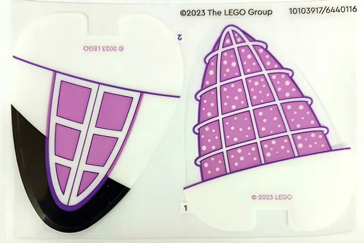 Plastic Sheet for Set 10788 - (10103917/6440116)