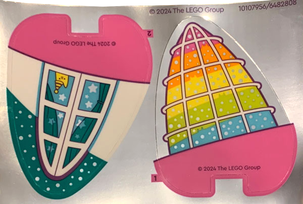 Plastic Sheet for Set 10797 - (10107956/6482808)