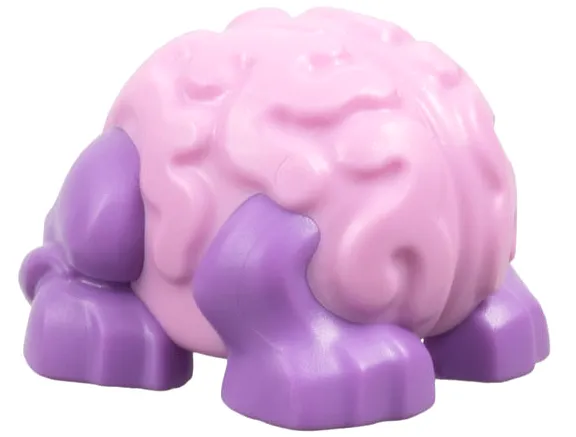 Intellect Devourer with Molded Bright Pink Brain Pattern