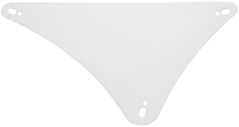 Cloth Sail Triangular 14 x 11 1/2