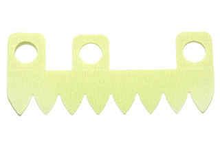 Minifigure Skirt Cloth 8 Points