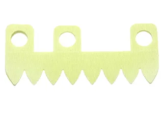 Minifigure Skirt Cloth 8 Points