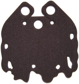 Minifigure Cape Cloth, Ringwraith Style Tattered