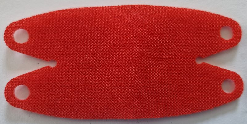 Cloth Hammock Oval 10 x 5 with Notches on Both Ends