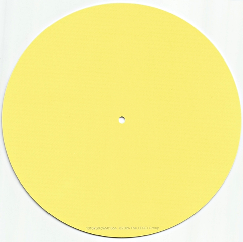 Paper Cardboard Circle / Moon