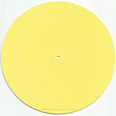 Paper Cardboard Circle / Moon