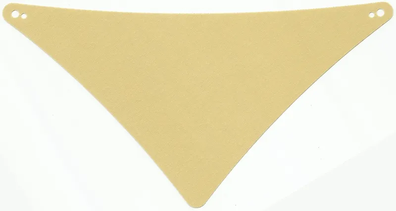 Cloth Sail Triangular 22 x 12