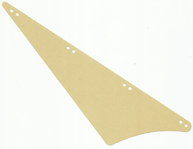 Cloth Sail Triangular 24 x 7