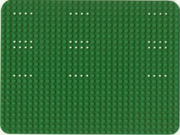 Baseplate 24 x 32 with Set 149 Dots Pattern