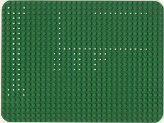 Baseplate 24 x 32 with Set 1601 Dots Pattern