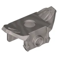 Minifigure Armor Shoulder Pads with Front Stud and 2 Back Studs