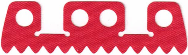 Minifigure Skirt Cloth Short, 13 Points