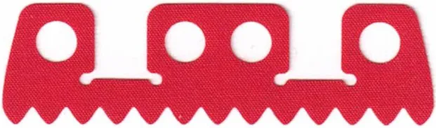 Minifigure Skirt Cloth Short, 13 Points