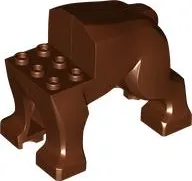 Dog Body with Legs (from Three-Headed Dog)