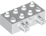 Technic, Brick 2 x 4 with 2 Pins and Pin Hole