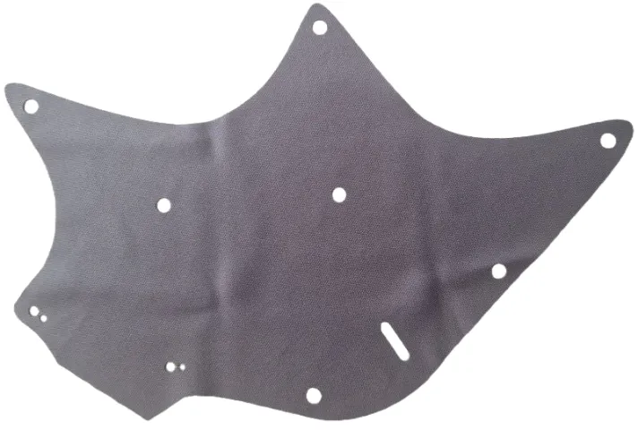 Cloth Wing Thestral with Scalloped Edge