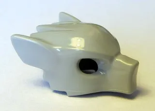 Minifigure, Headgear Mask Wolf, Plain