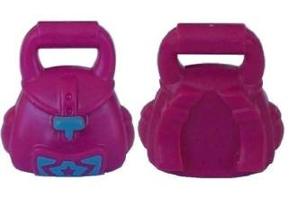 Friends Accessories School Bag with Medium Blue Buckle and Star Pattern