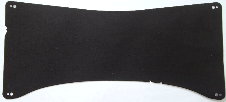 Cloth Sail 30 1/2 x 13 1/2