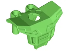 Minifigure Armor Space with Square Shoulder Protection