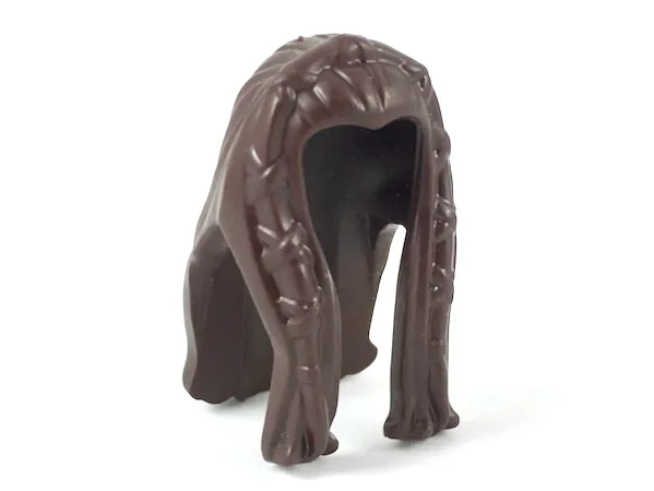 Minifigure, Hair Long with Braided Front