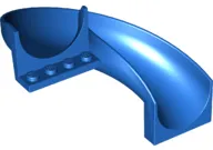 Slide Playground 7 x 12 x 8 1/3 Curved 180 degrees