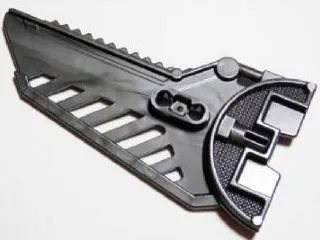 Hero Factory Shield with Half 'H'