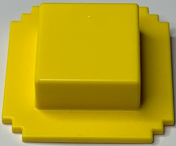 Minifigure, Headgear Straw Hat (Minecraft)