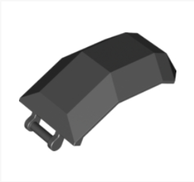 Windscreen 4 x 4 x 4 2/3 with Bar Handle