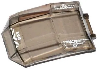 Windscreen 4 x 4 x 4 2/3 with Bar Handle with White Chevron, Targets, 'EVO' and '07330' Pattern (Stickers) - Sets 44022 / 44029