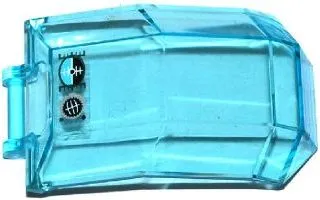 Windscreen 4 x 4 x 4 2/3 with Bar Handle with Flight Controls Pattern (Sticker) - Set 70170