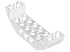 Slope, Curved 8 x 2 x 2 Inverted Double