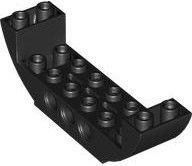 Slope, Curved 8 x 2 x 2 Inverted Double