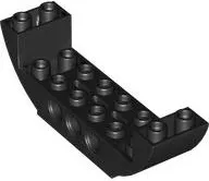 Slope, Curved 8 x 2 x 2 Inverted Double