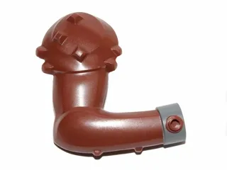 Rancor Arm Right with Dark Bluish Gray Ring Pattern