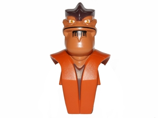 Torso/Head Alien, SW Pong Krell Pattern