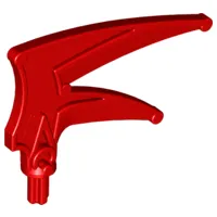 Hero Factory Weapon, Axe Head Double Spiked