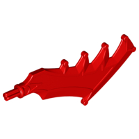 Hero Factory Weapon, Axe / Sword with Jagged Blade