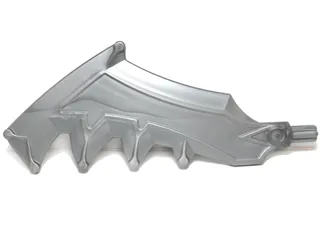 Hero Factory Weapon, Axe / Sword with Jagged Blade