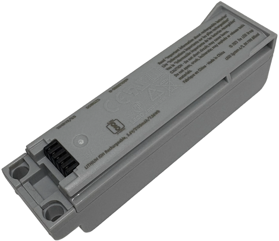 Electric Rechargeable Battery 3.6V / 2100mAh / 7.56 Wh - with Pin Holes to Secure Battery