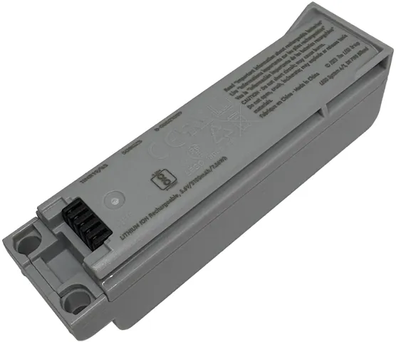 Electric Rechargeable Battery 3.6V / 2100mAh / 7.56 Wh - with Pin Holes to Secure Battery