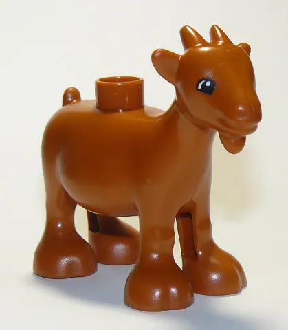 Duplo Goat with Eyes Semicircular Pattern
