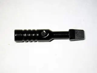 Minifigure, Utensil Tool Screwdriver - Wide Head - 3-Rib Handle