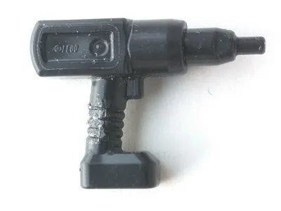 Minifigure, Utensil Tool Cordless Electric Impact Wrench / Drill
