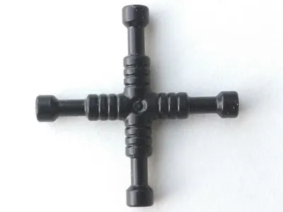 Minifigure, Utensil Tool 4-Way Lug Wrench