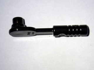 Minifigure, Utensil Tool Ratchet / Socket Wrench
