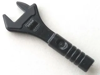Minifigure, Utensil Tool Adjustable Wrench
