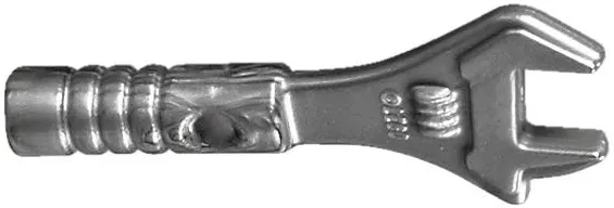 Minifigure, Utensil Tool Adjustable Wrench