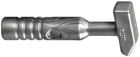 Minifigure, Utensil Tool Cross Pein Hammer - 3-Rib Handle